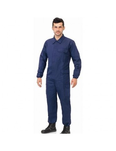 BUZO ALGODON CREMALLERA IGNIFUGO MARINO IA20-48