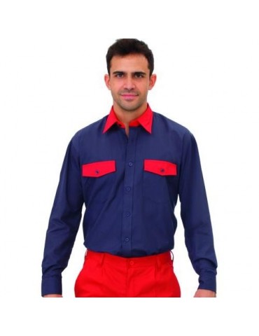 CAMISA MANGA LARGA CARGO MARINO 44 P19AMCARGO