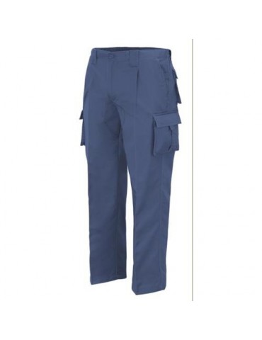 PANTALON TERGAL AZUL MARINO EP900-U-AM-58