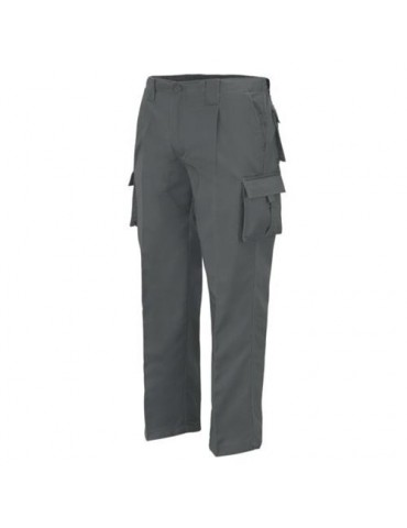 PANTALON TERGAL GRIS EP900-U-GR-50