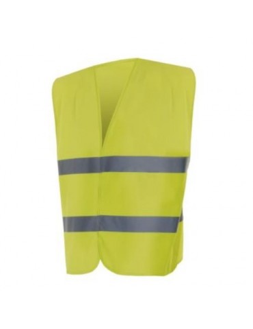 CHALECO ALTA VISIBILIDAD AMARILLO 14001 20 T/M-L