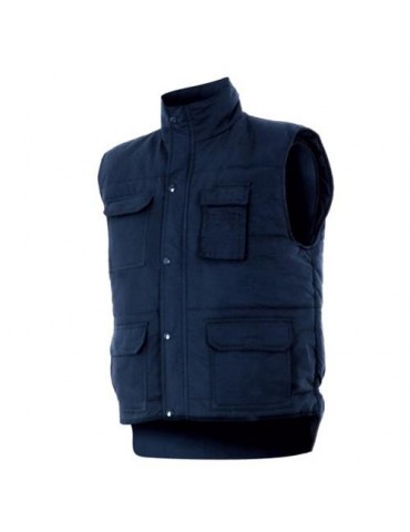 CHALECO MULTIBOLSILLO ACOLCH.AZUL NAVY P108 61 S