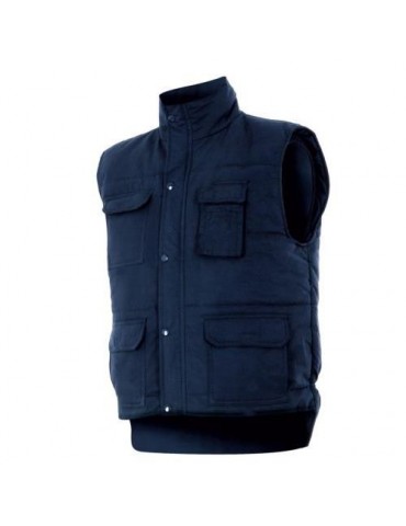 CHALECO MULTIBOLSILLO ACOLCH.AZUL NAVY P108 61 XL