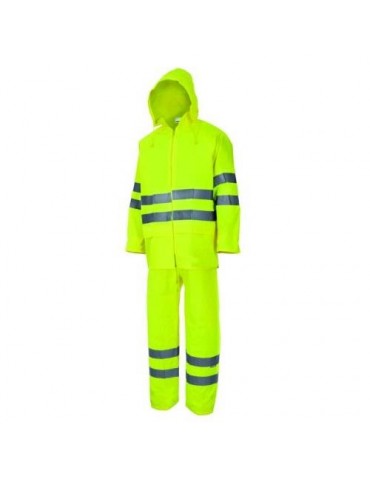 TRAJE DE LLUVIA A.V. AMA/FLUOR P189 20 T- M