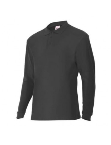 POLO MANGA LARGA NEGRO P105503 0 T- L
