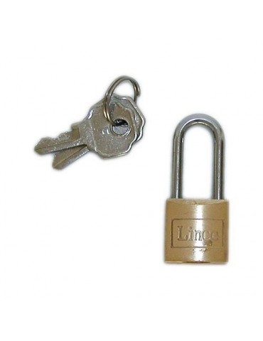 CANDADO LATON 301/50 AL/ LLAVES IGUALES 3389