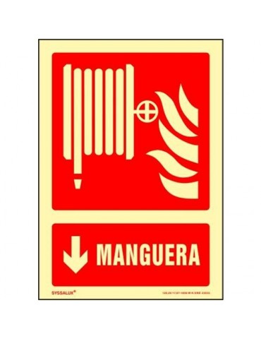 CARTEL PVC LUMINISCENTE MANGUERA 602829PF