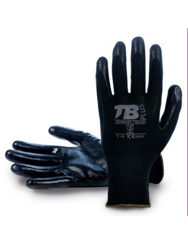 GUANTE POLIESTER S/COSTURAS NEGRO 700NG2P TOUCH-8