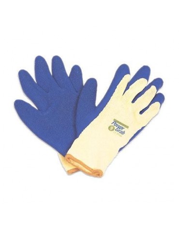 GUANTE LATEX AZUL POWERGRAB300-7 PAR