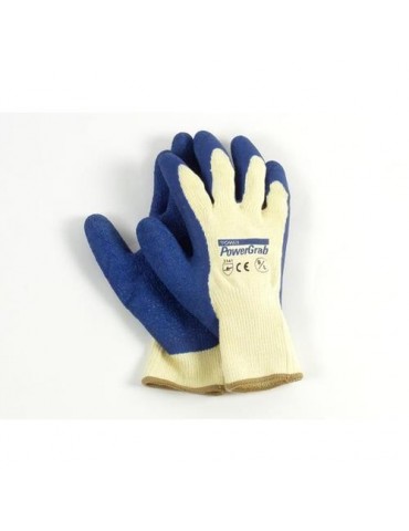 GUANTE LATEX AZULPOWERGRAB 300-10 PAR