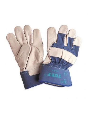 GUANTE AMERICANO FLOR VACUNO 405B/ 8 PAR