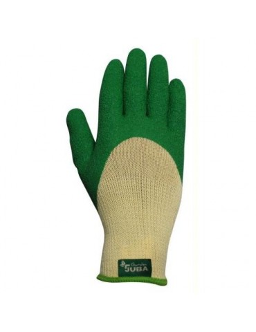 GUANTE RECUBIERTO LATEX MEDIO DORSO VERDE H254G/7
