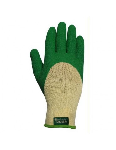 GUANTE RECUBIERTO LATEX MEDIO DORSO VERDE H254G/10