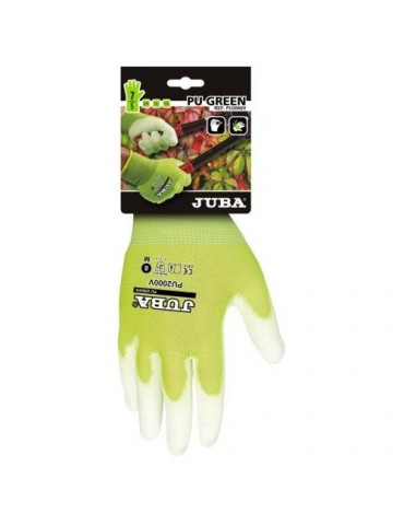 GUANTE NYLON RECUBIERTO PU BLANCO HPU2000V/8