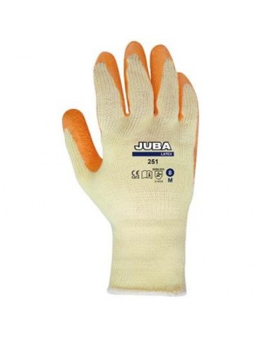 GUANTE RECUBIERTO DE LÁTEX RUGOSO H251/8