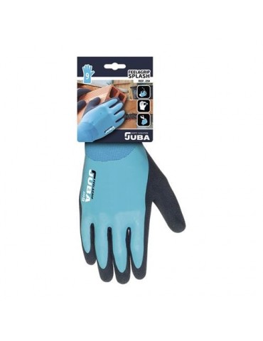GUANTE NYLON/LATEX FEEL&GRIP SPLASH H259/10