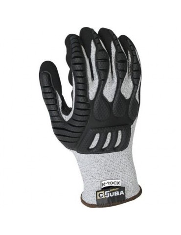 GUANTE ANTI-IMPACTOS NITRILO EN PALMA H4560IM/9
