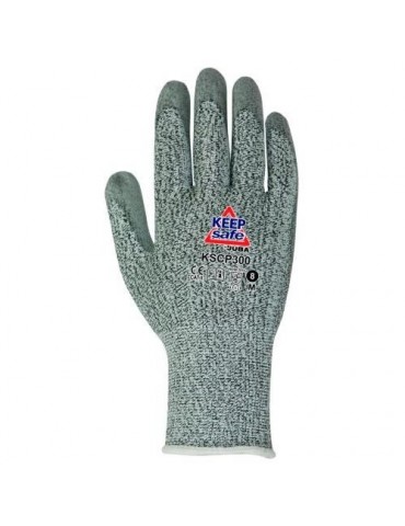 GUANTE "KEEP SAFE®" DE FIBRA ANTI-CORTE TALLA 7
