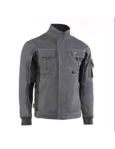 CHAQUETA MULTIB.FLEX GRIS/NGR. 170-M