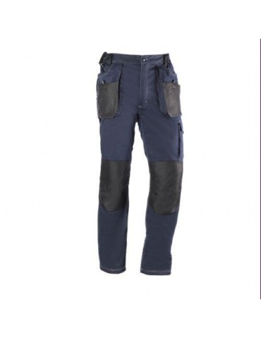 PANTALON MULTIBOLSILLOS FLEX MARINO/NEGRO 181/S