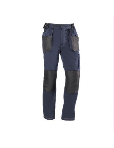 PANTALON MULTIBOLSILLOS FLEX MARINO/NEGRO 181/L