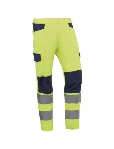 PANTALON A.V. BICOLOR AMA/MAR MAKATI HV745/3XL