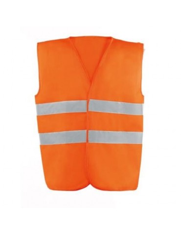 CHALECO ALTAVISIBILIDAD NARANJA HV714ORA TALLA L