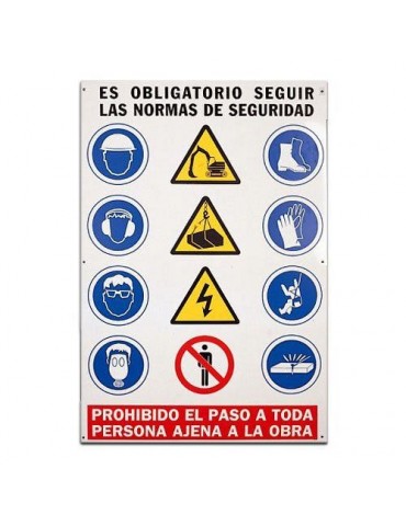 CARTEL PVC DE 1X0.70 COMBINADO 0244