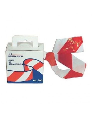 CINTA SEÑALIZACION CON CAJA 70X200