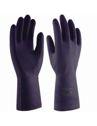 GUANTE LATEX POLICLOROPRENO/NATURAL NEO-TEX T-10
