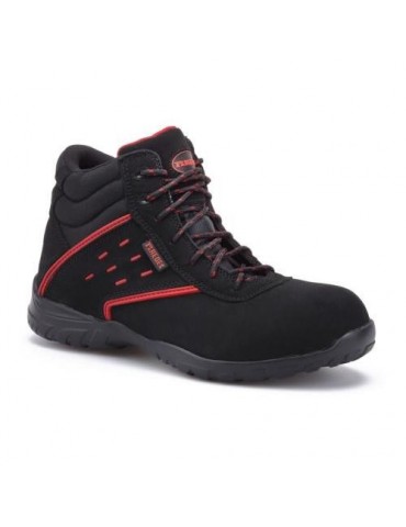 BOTA SEGURIDAD LANTANO NEGRO SP5015 NE/45