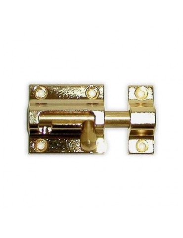 CERROJO 35 ORO B/15 MAESTRO