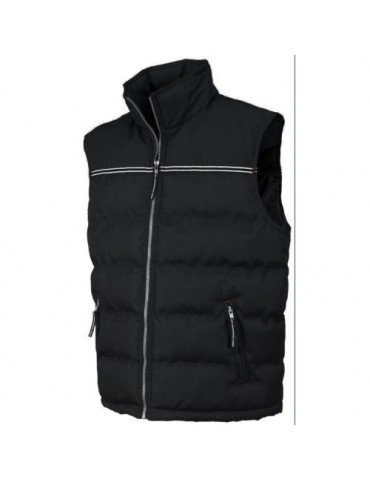 CHALECO OCEAN ACOLCHADO NEGRO 4065 TALLA S