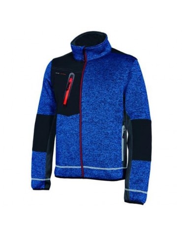 CHAQUETA ISSA LINE REVENGE AZUL T-S 8881B