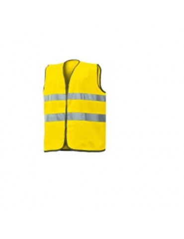 CHALECO ALTA VISIBILIDAD BANDAS AMARILLAS 1210N