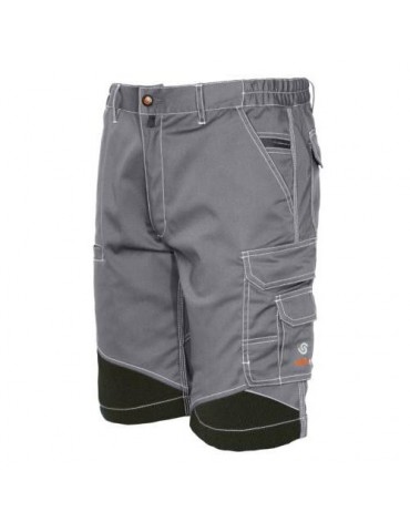 BERMUDA STRETCH EXTREME GRIS CLARO T-L