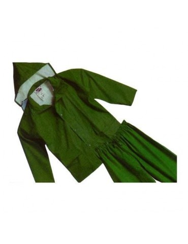 TRAJE AGUA 209 POLIESTER VERDE TALLA XXL