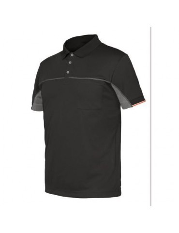 POLO ISSA EXTREME MANGA CORTA GRIS T-XL