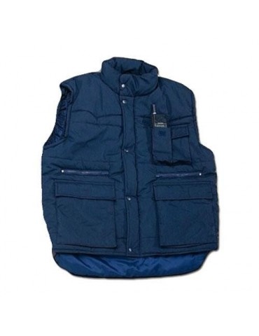 CHALECO MULTIBOLSILLOS 4031 AZUL TALLA S