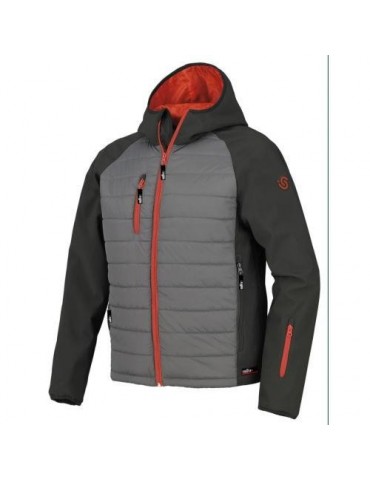 CHAQUETA BONNY GRIS-NEGRO 4094B T- S