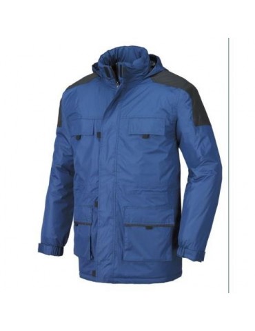 CHAQUETON ACOLCHADO MONTREAL AZUL 4555 TALLA S