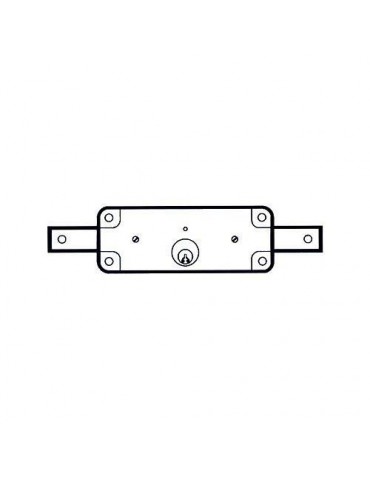 CERRADURA PUERTA METALICA 1511-V MCM