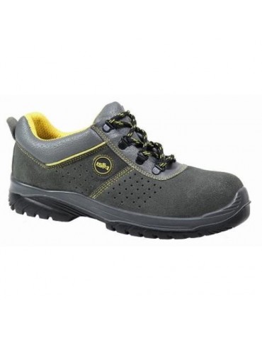 ZAPATO S1P SRC PERFORADO GRIS 3512-10 TALLA 47