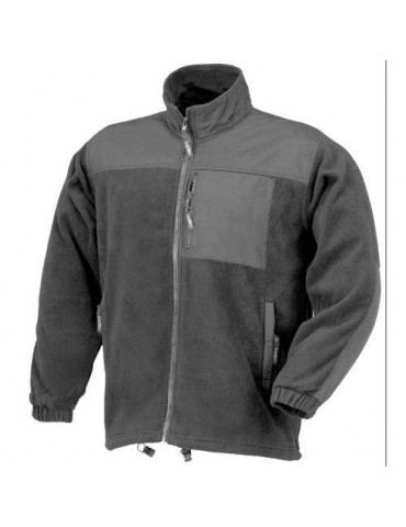 CAZADORA POLAR GRIS 4055 TALLA S
