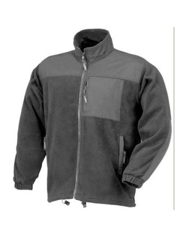 CAZADORA POLAR GRIS 4055 TALLA M