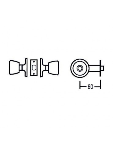 POMOS 509B 3-3 DE 60 MCM