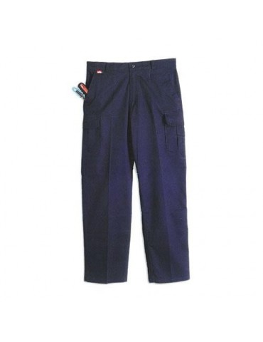 PANTALON MULTIBOLSILLOS AZUL-MARINO TALLA S