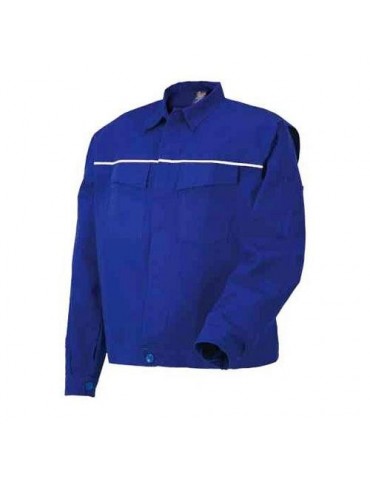 CHAQUETA ALGODON 8145C AZULINA TALLA S