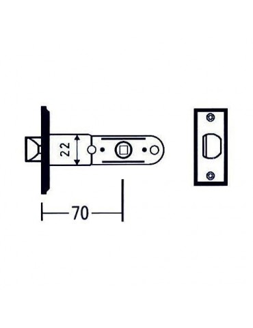 PICAPORTE 523-3 70 MCM