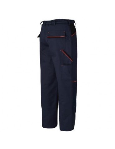 PANTALON SHOT LARGO AZUL TALLA S 8930C